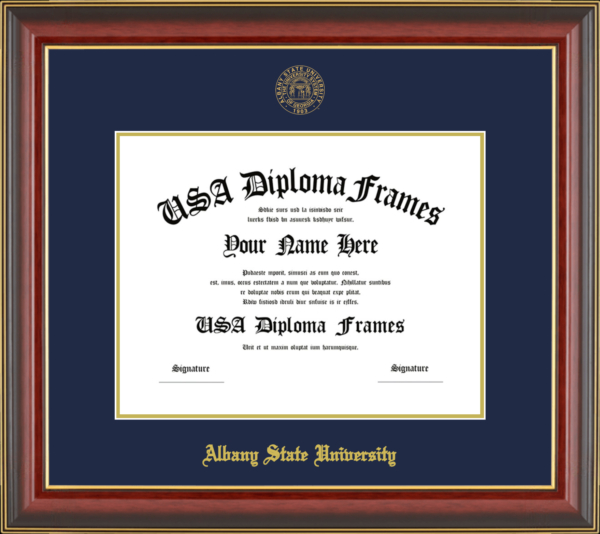 Albany State University (GA) Diploma Frame Starting at $144